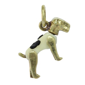 Deco Dog Delight: A Charm of Style and Joy